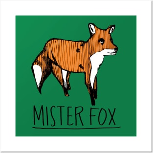 Mister Fox Posters and Art